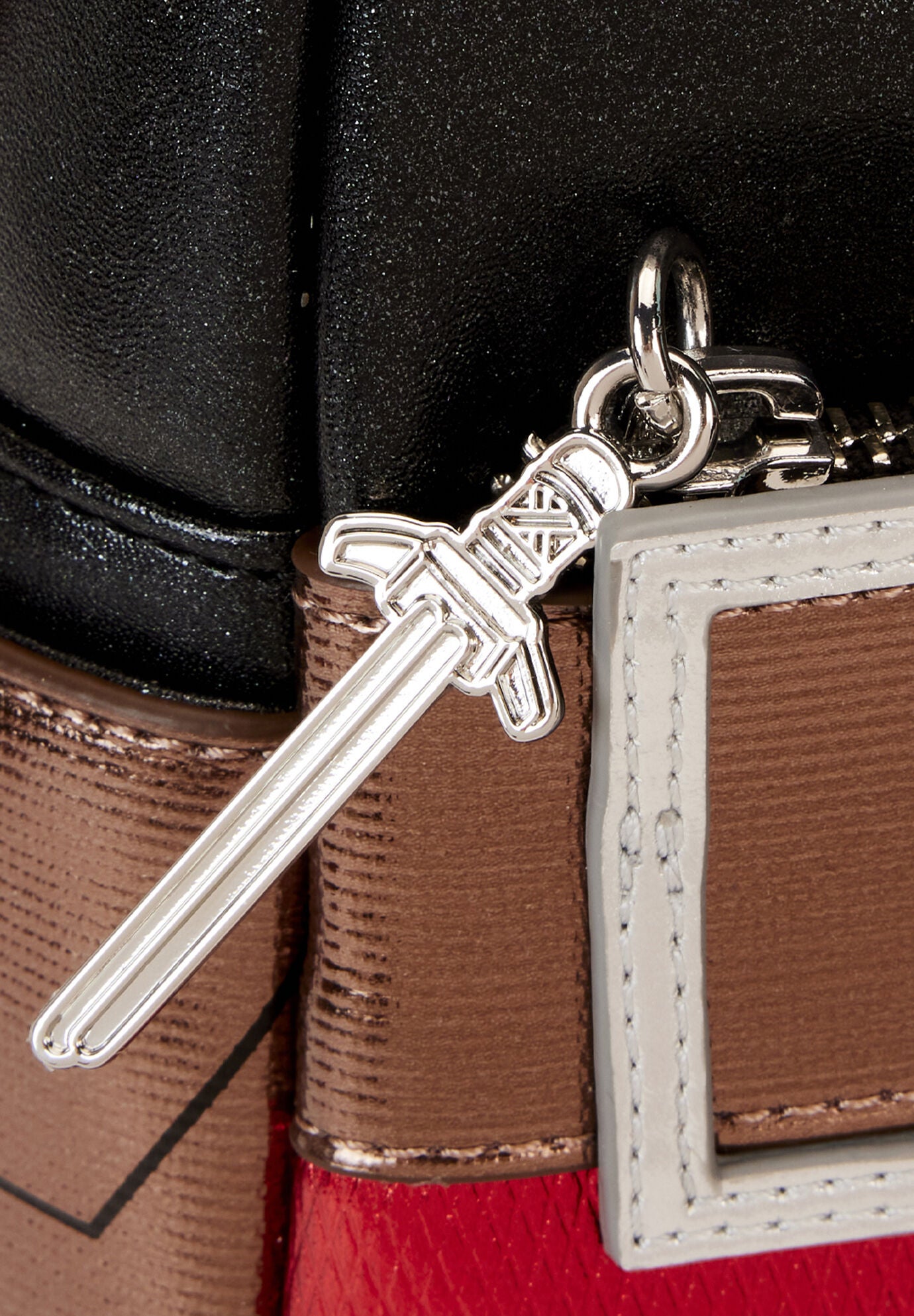 Loungefly X Marvel Deadpool Mini Backpack Metallic Red, , alternate image number 5