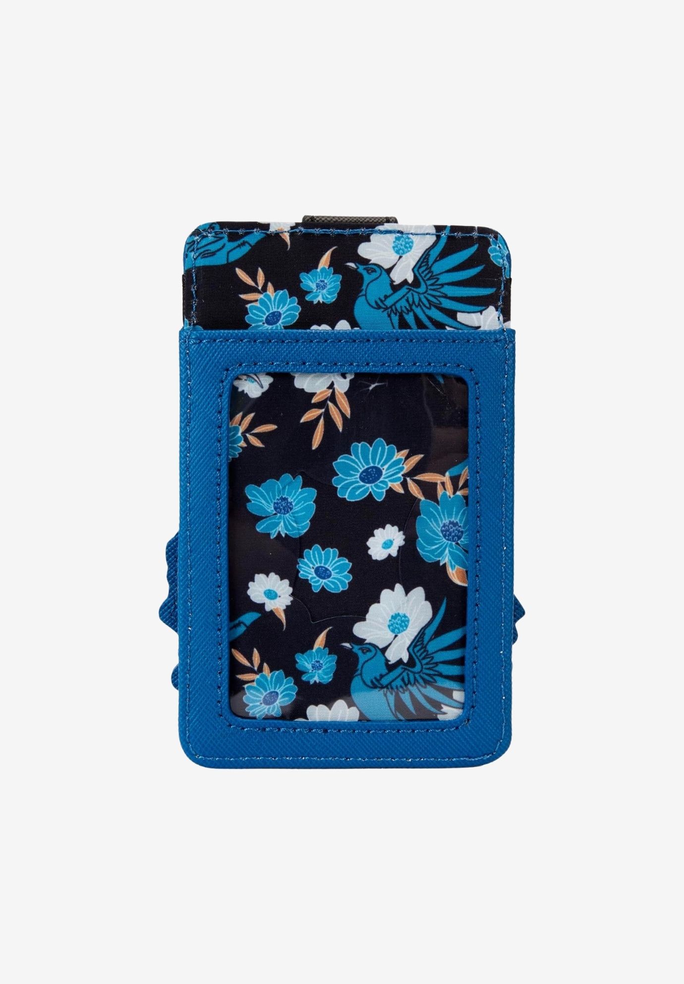 Loungefly x Harry Potter Ravenclaw Card Holder Wallet, BLUE, on-hover image number 1