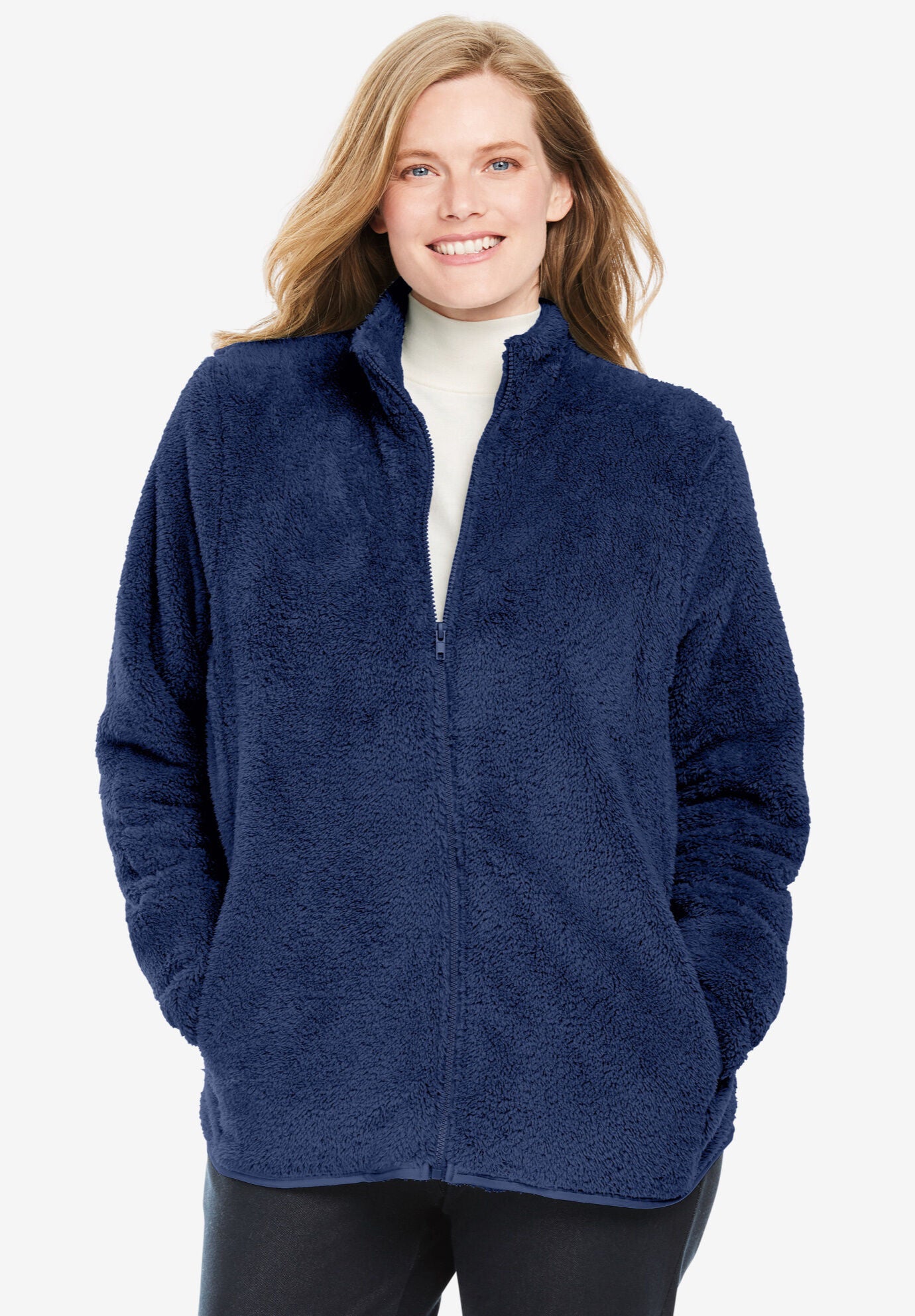 Fluffy Fleece Jacket OneStopPlus