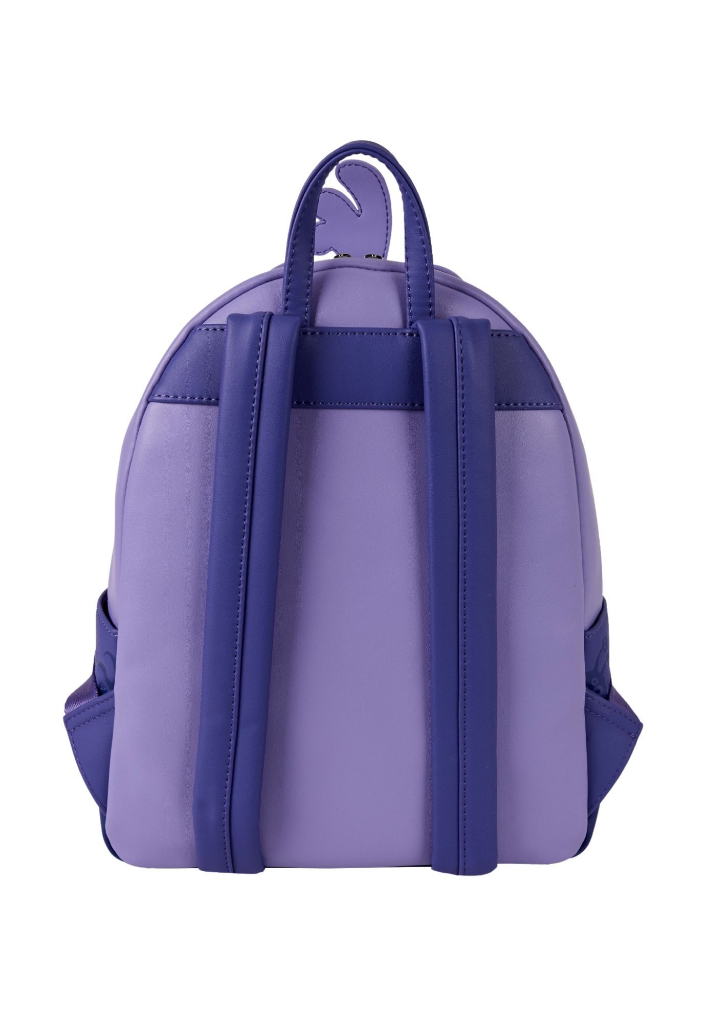 Loungefly X Pixar Monsters Inc Mini Backpack Triple Pocket, RED, on-hover image number 1