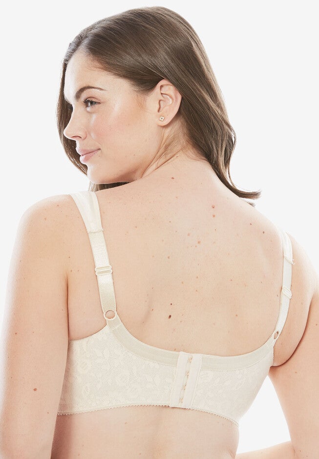 18 Hour All-Around Smoothing Wireless Bra 4395, , on-hover image number null