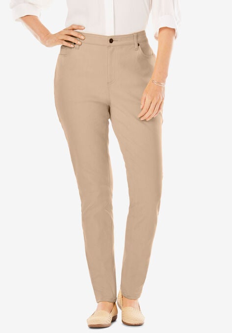 Perfect Skinny Jean, NEW KHAKI, hi-res image number null