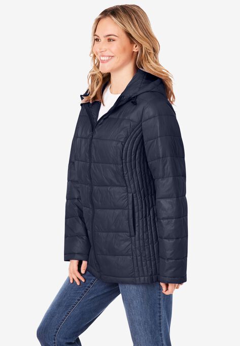 Packable Puffer Jacket, , alternate image number null