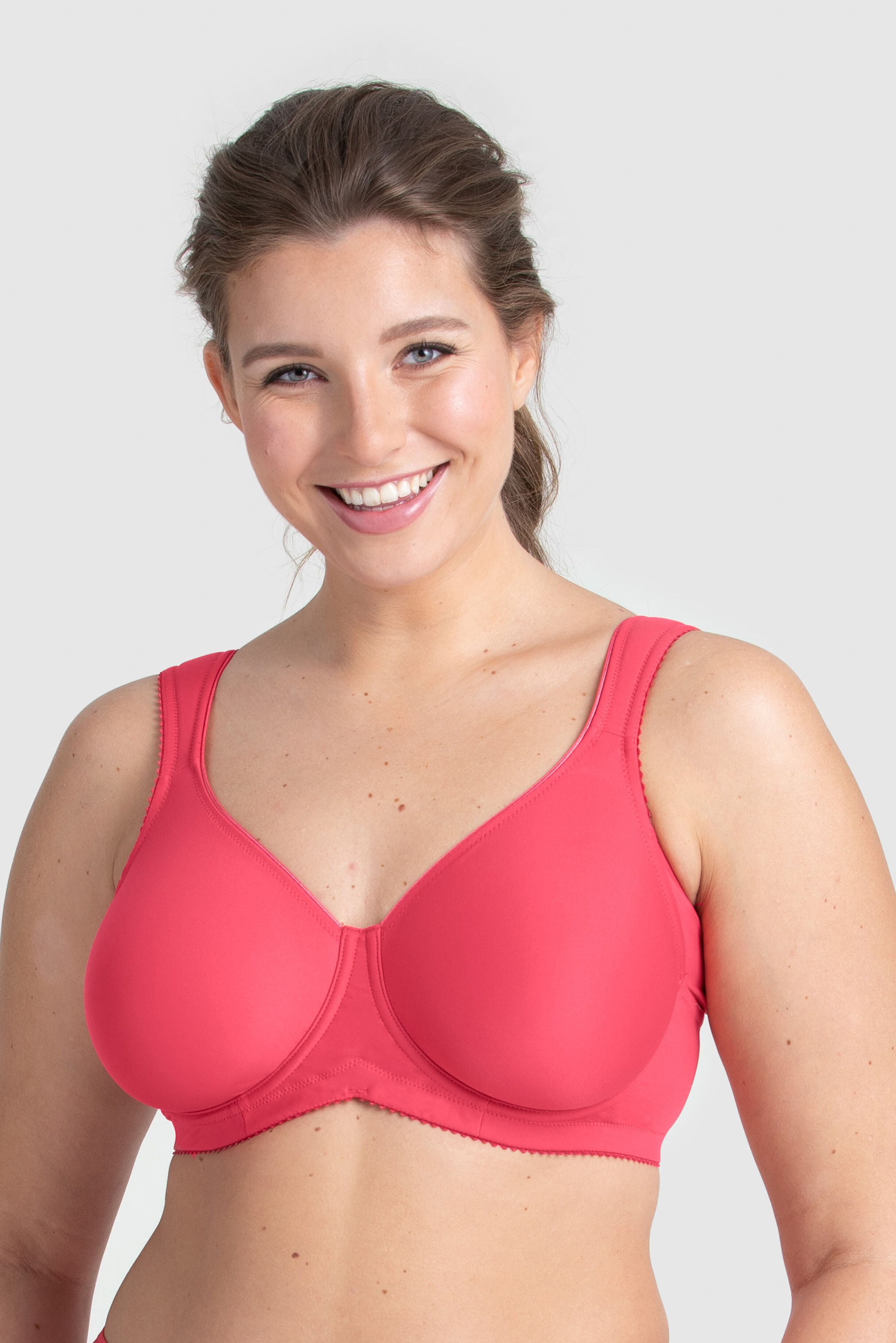 Stay Fresh bra, CORAL, hi-res image number 0