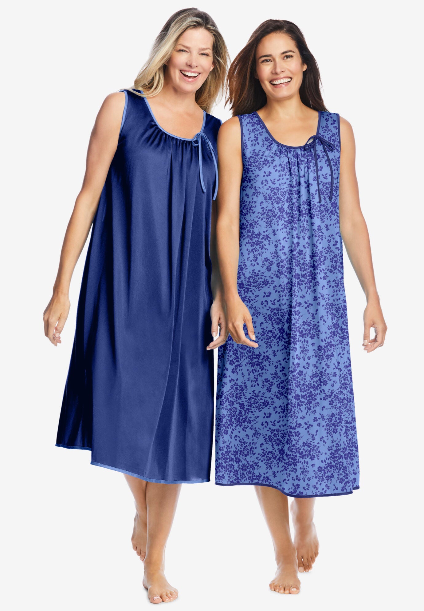 Only necessities cotton nightgown top