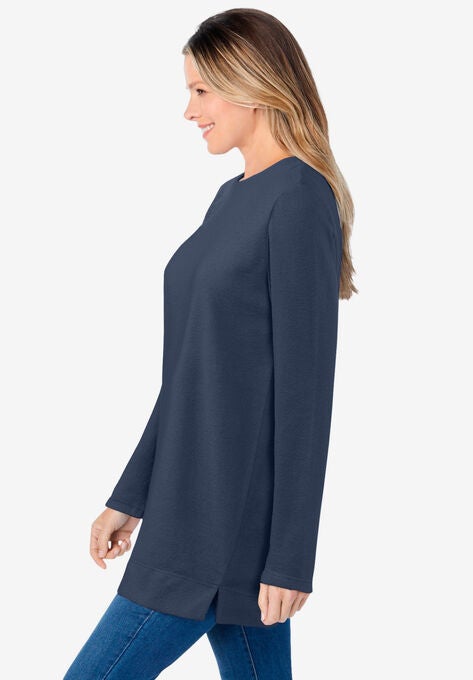 Sherpa Sweatshirt, , alternate image number null