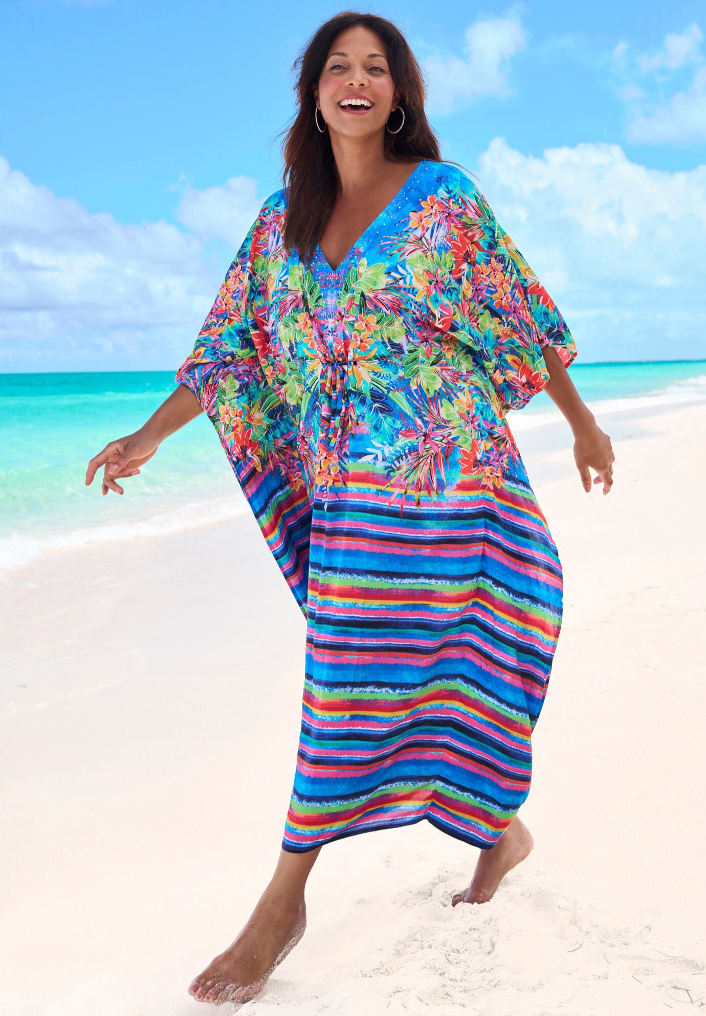 Cheap plus size cover ups swimwear clearance