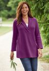 Thermal With Shawl Collar, , alternate image number null