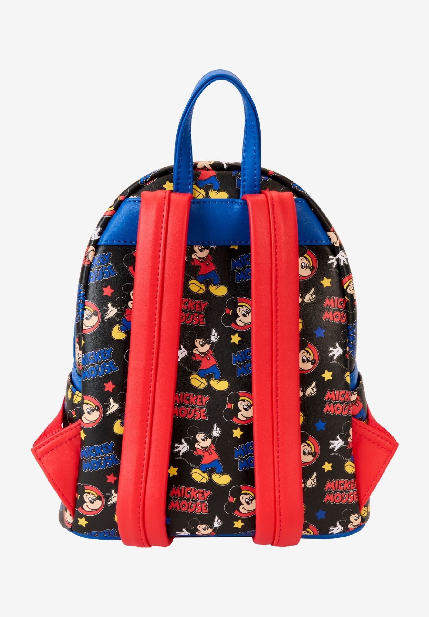 Loungefly x Disney Mickey And Friends Classic Mini Backpack, BLACK, alternate image number 3