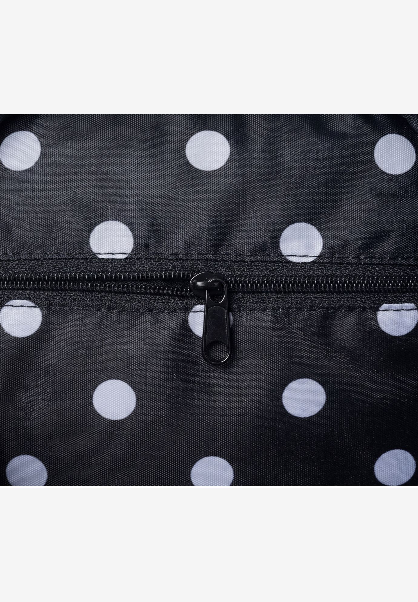 Disney Minnie Mouse Crossbody Purse Passport Bag Travel Black Faux Leather, BLACK, alternate image number 4