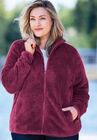 Fluffy Fleece Jacket, , alternate image number null
