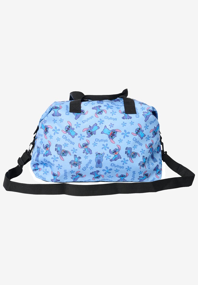 Stitch Weekender Duffel Travel Bag Carry-On Disney, , alternate image number 4