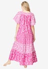 Long Tiered Print Lounger, , on-hover image number null