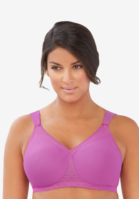 T-Shirt Bra With Seamless Straps, ROSE, hi-res image number null