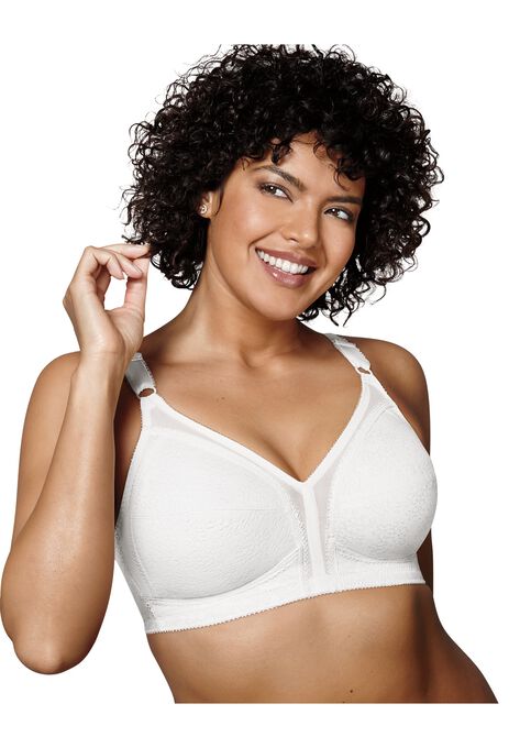 18 Hour Sensational Support Wirefree Bra (20/27), WHITE, hi-res image number null