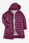 Long Packable Puffer Jacket, , alternate image number null