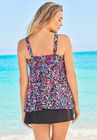 Flowy Tankini Top , , on-hover image number 1