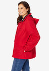 Fleece-Lined Taslon® Jacket, , alternate image number null