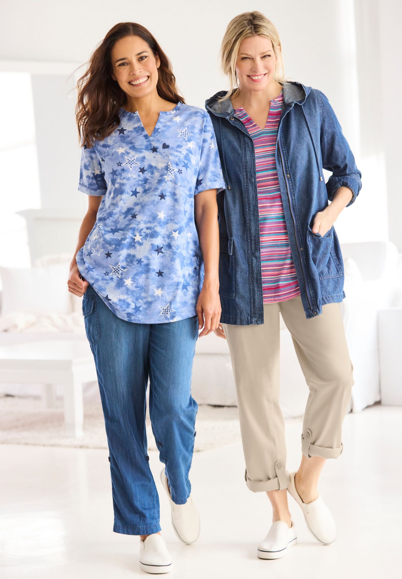 Lightweight Utility Hoodie Jacket, , alternate image number 3