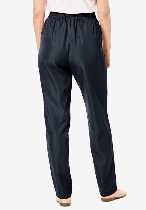 Hassle Free Woven Pant, , on-hover image number null
