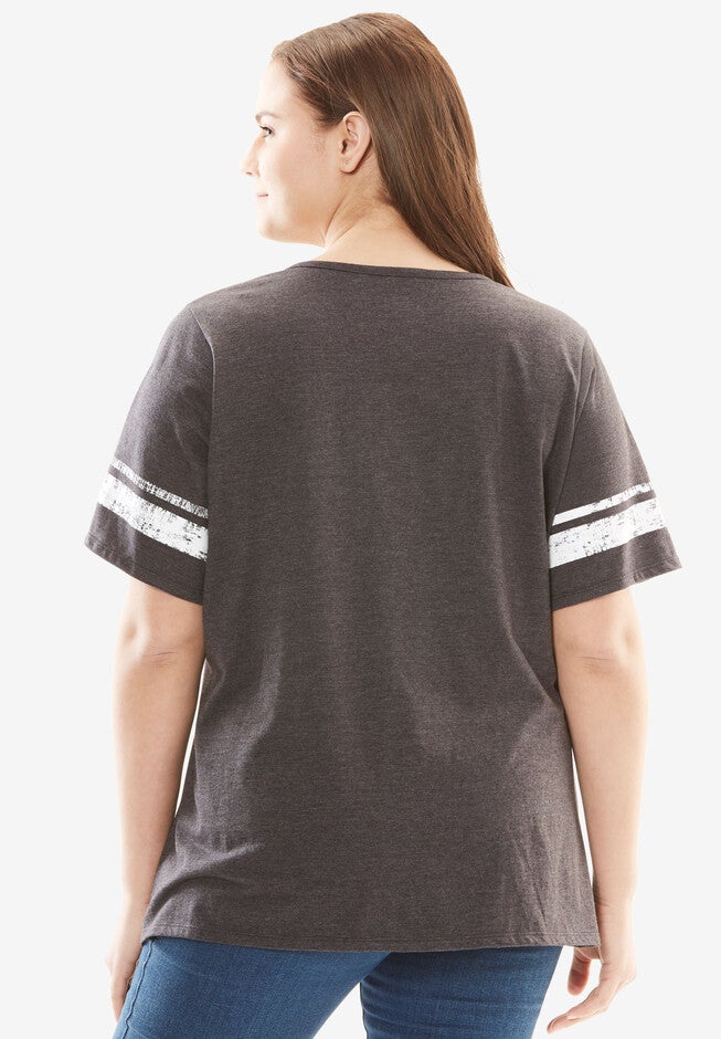 MLB Team Notch-Neck Tee, , on-hover image number null