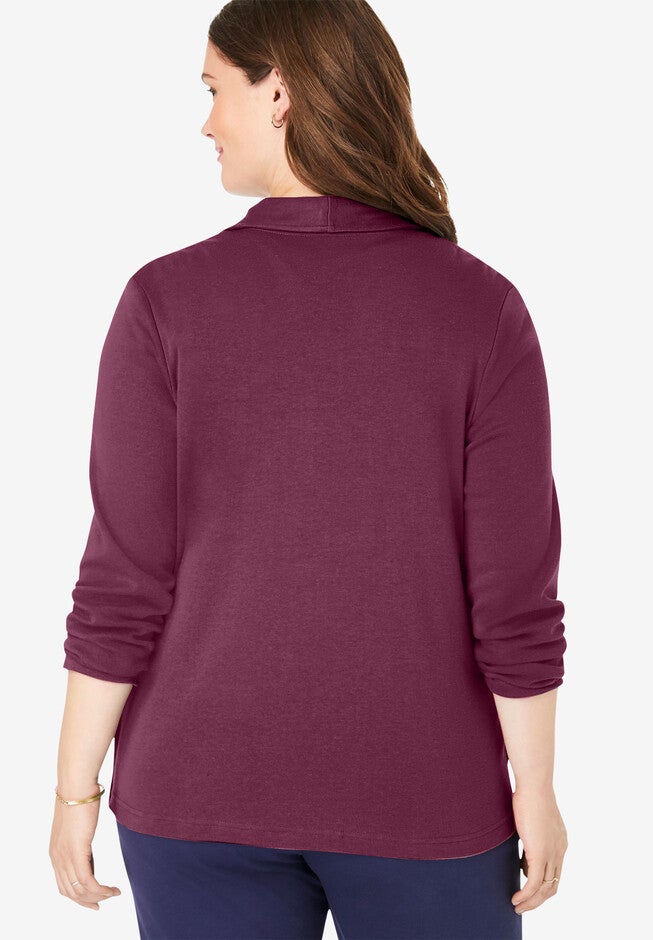 7-Day Knit Jacket, , on-hover image number 1