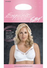 Fully® Cotton Soft Cup Lace Bra, , alternate image number null