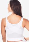 Front-Close Lace Wireless Posture Bra  5107565, , on-hover image number null