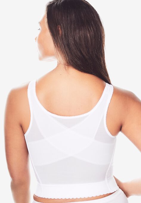 Front-Close Lace Wireless Posture Bra  5107565, , on-hover image number null