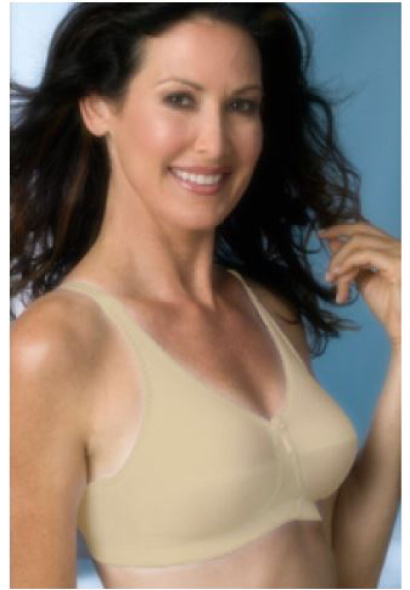 Jodee Elegant Bra, BEIGE, hi-res image number 0