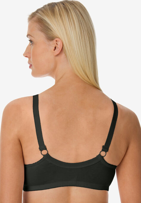 Cotton Front-Close Wireless Bra, , on-hover image number null