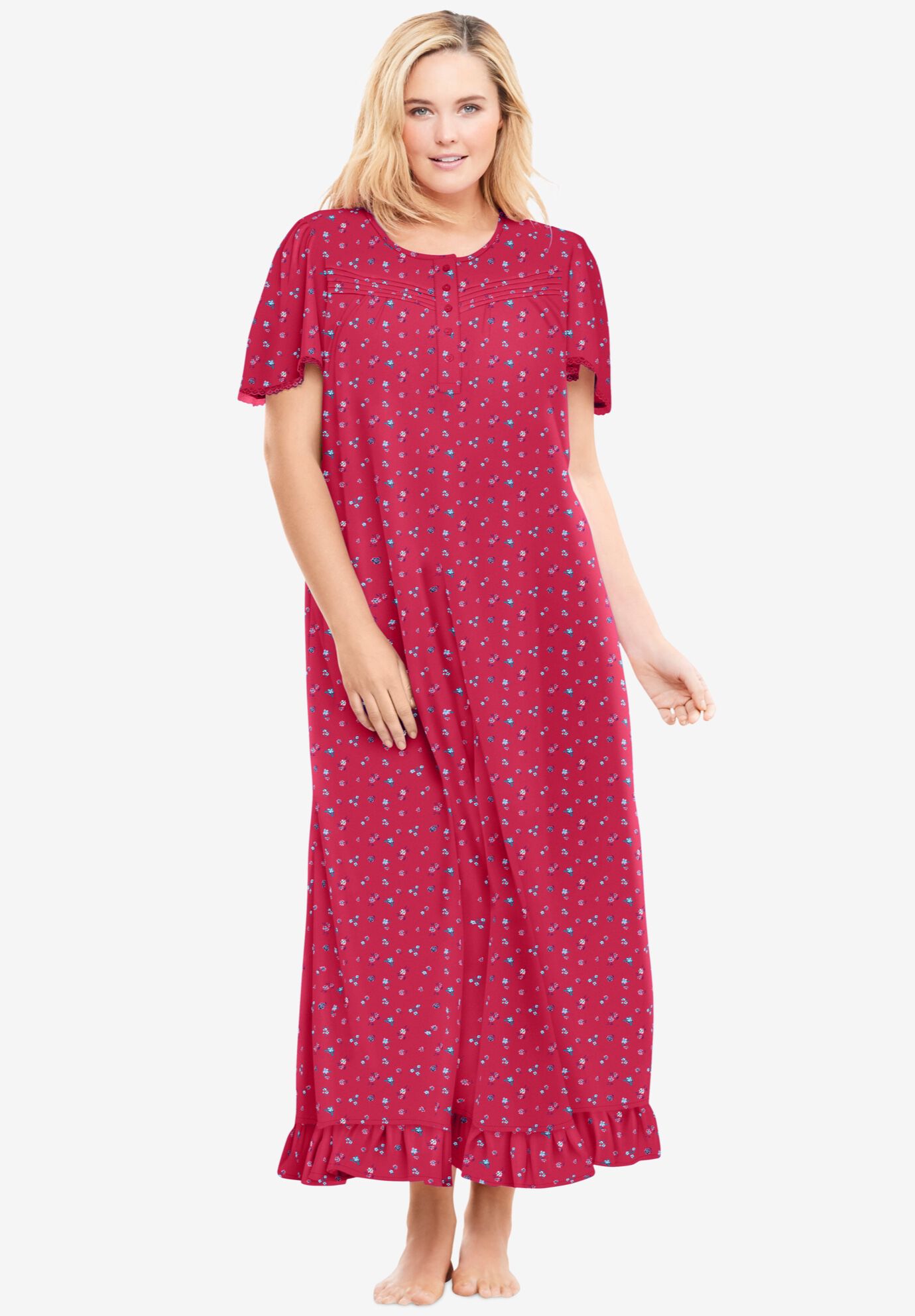 plus size night gowns