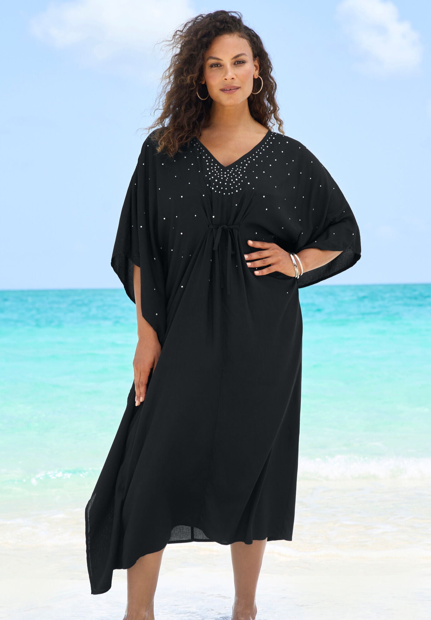 Cute plus size cover ups best sale
