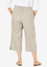 Linen Capri, , on-hover image number null