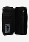 Loungefly x Disney Women's Mickey Minnie Donald Daisy Zip Around Clutch Wallet, , alternate image number null