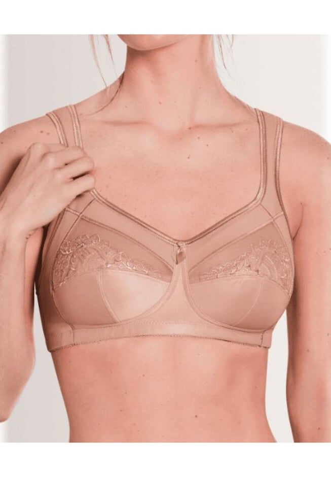 Amoena Isadora Wire Free Bra 2947, NUDE, hi-res image number 0