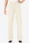 Wide Leg Fineline Jean, NATURAL KHAKI, hi-res image number null