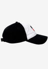 Mickey Mouse Dad Baseball Hat Black & White, , alternate image number null