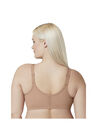 Full Figure Plus Size MagicLift Natural Shape Front-Close Bra Wirefree 1210, , alternate image number null