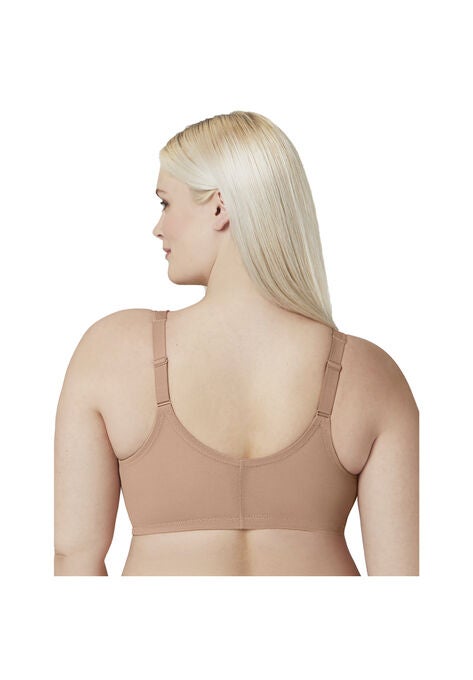 Full Figure Plus Size MagicLift Natural Shape Front-Close Bra Wirefree 1210, , alternate image number null