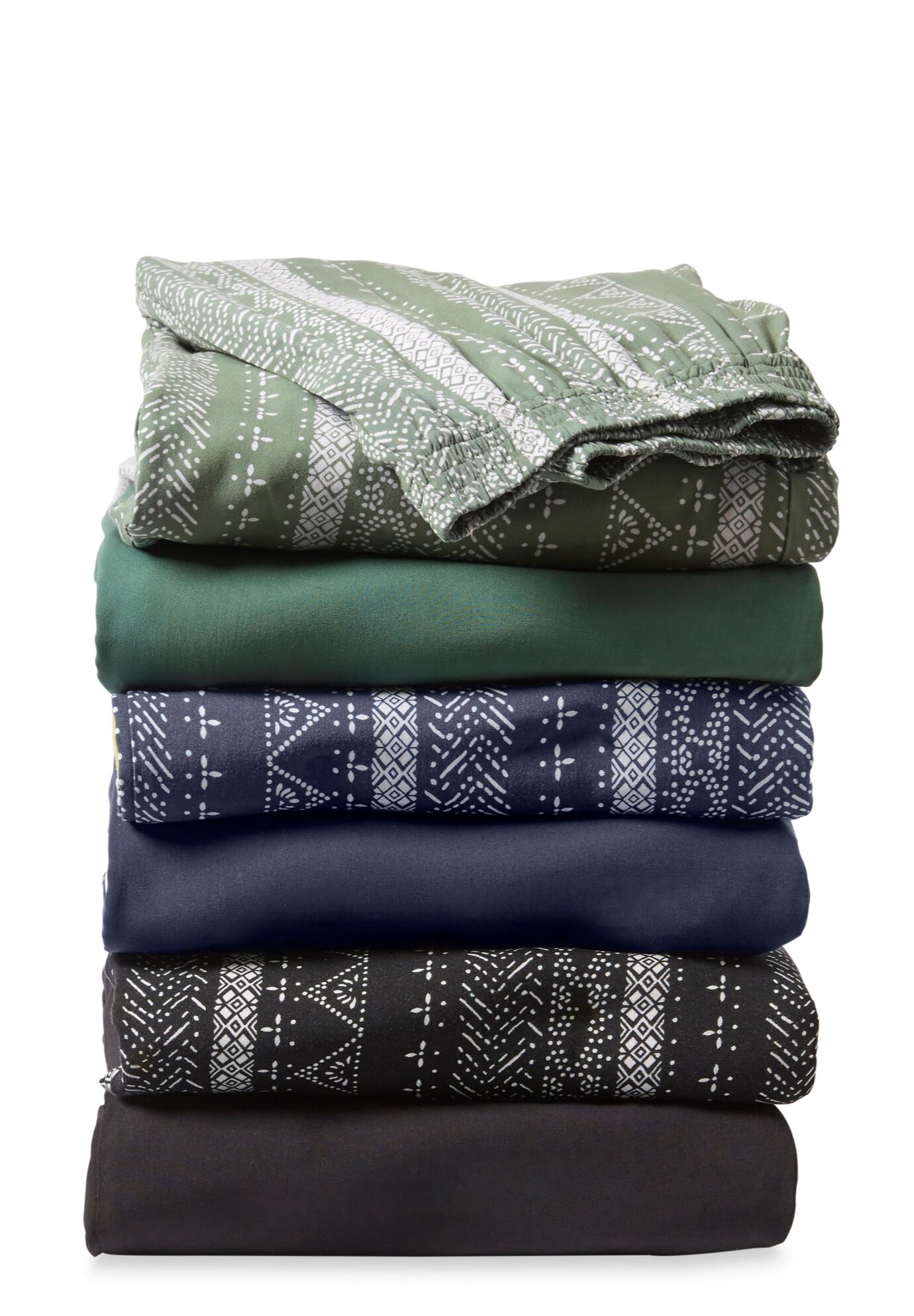 Pull-On Elastic Waist Soft Pants, , on-hover image number 1