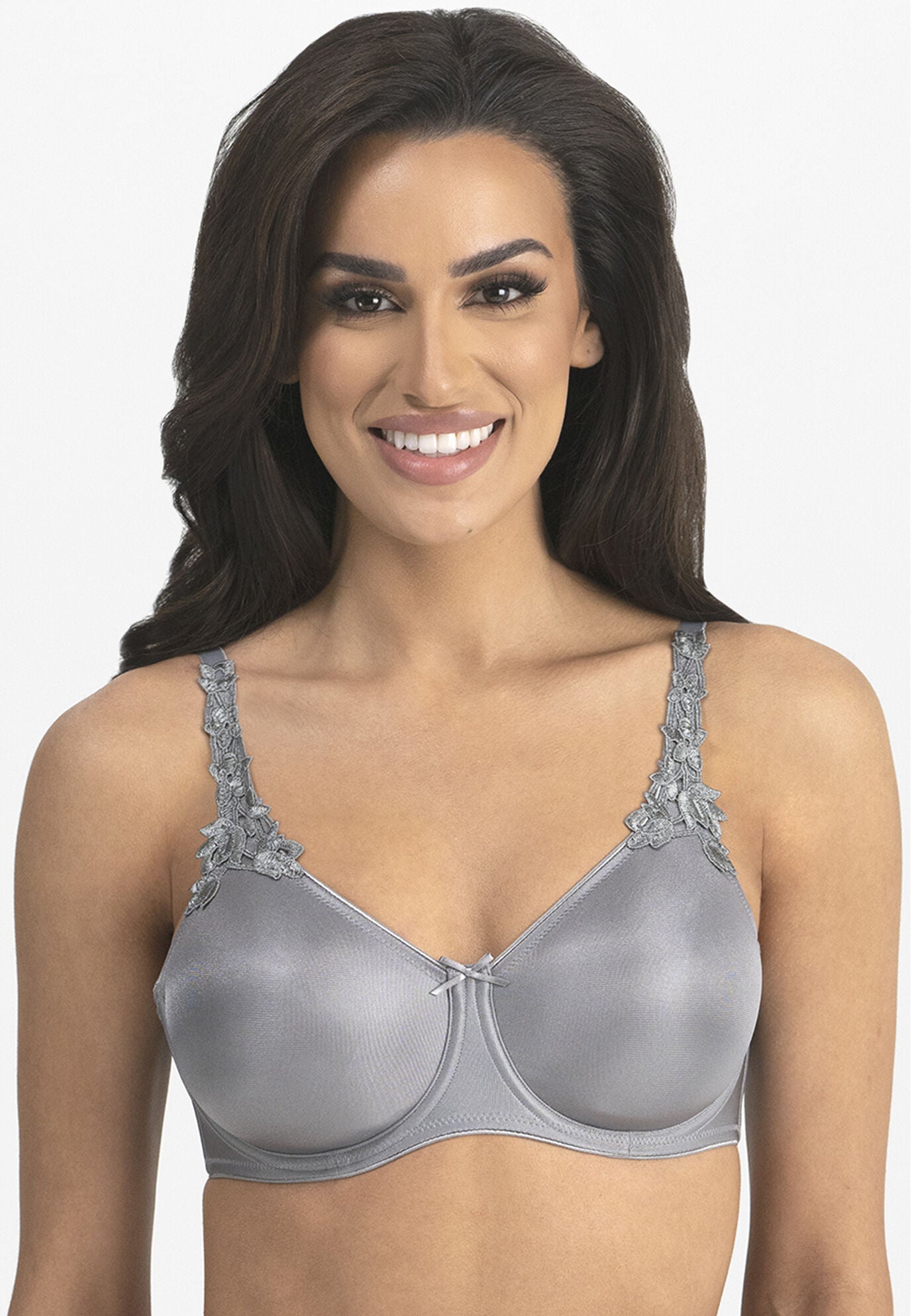 Mystique Seamless Minimizer Bra Bra, SMOKE, hi-res image number 0