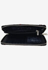 Loungefly x Disney Women's Mickey Minnie Donald Daisy Zip Around Clutch Wallet, , alternate image number null