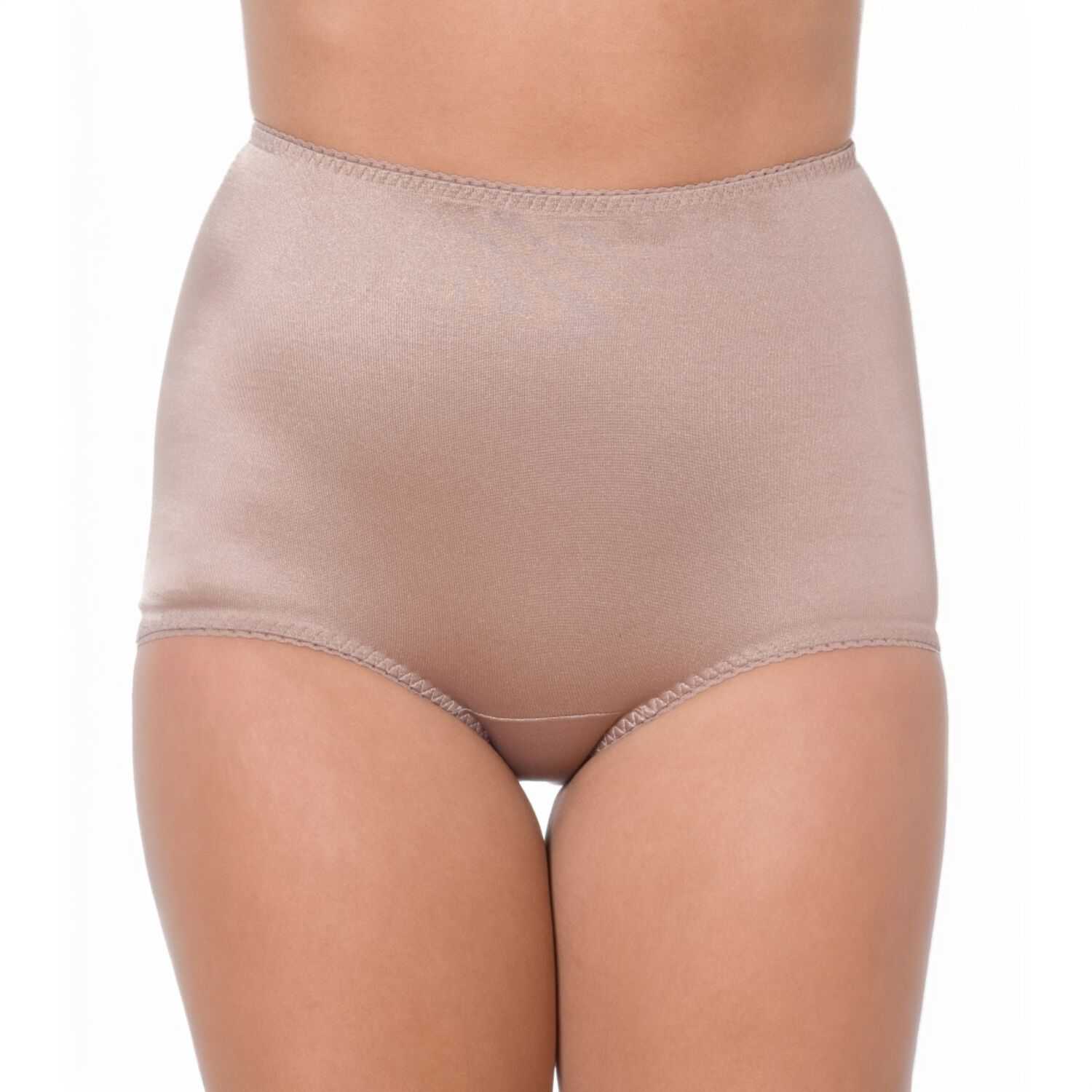 Light Shaping Tummy Control Panty with Inner lining, MOCHA, hi-res image number 0