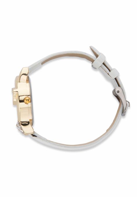 Cat Watch Round Crystal , , on-hover image number null