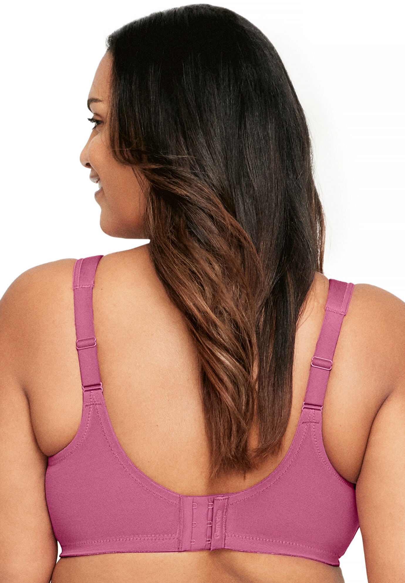 Full Figure Plus Size Magiclift Natural Shape Support Bra Wirefree #1010 Bra, , on-hover image number 1