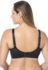Elila® Embroidered Microfiber Underwire Bra 2401, , on-hover image number null