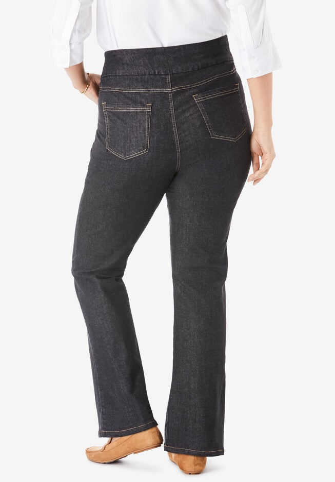Bootcut Smooth Waist Jean, , on-hover image number 1