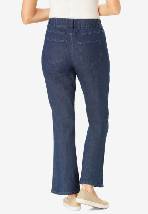 Bootcut Tummy Tamer Jean, , on-hover image number null
