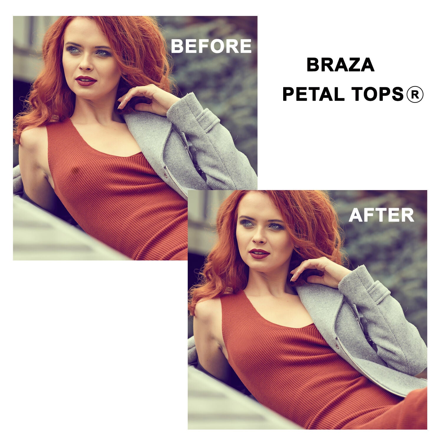 Disposable petal tops, COCOA, alternate image number 3